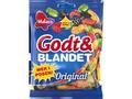 Malaco Godt og blandet MALACO Original 550g