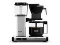 MOCCAMASTER Kaffetrakter MOCCAMASTER Automatic sølv