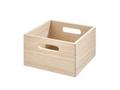 The Home Edit Oppbevaringsboks THE 25x25 trehvit