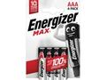 ENERGIZER Batteri ENERGIZER Alk Max AAA/LR03 (4)