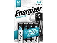 ENERGIZER Batteri ENERGIZER Max Plus AA (4)