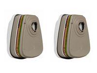 3M Gass-og part.filtre 3M 6099 ABEK2HgP3(4)