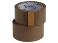 Lyreco Emb.tape LYRECO lydløs 50mmx66m brun (6)