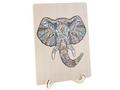 Grafix Puslespill GRAPHIX Elefant