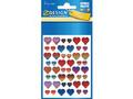 Z-Design Etikett AVERY dekor hjerter assortert