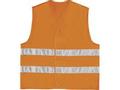 DELTA PLUS Refleksvest DELTA PLUS str. L oransj