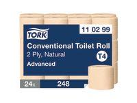 Tork 110299 Advanced toiletpapir 2-lags T4 natur 24rl
