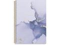 BURDE Spiralbok BURDE A4 Marble