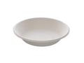 EMO Tallerken bagasse dyp 18cm hvit (50)