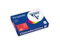 CLAIREFONTAINE Kopipapir TROPHEE A4 160g rød (250)