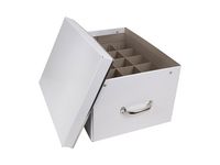 BIGSO Oppbevaring BIGSO Engla m/innsats hvit