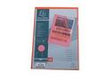 EXACOMPTA Plastomslag EXACOMPTA A4 120my rød (10)