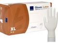 ABENA Hanske ABENA C. latex u/p XL hvit (100)