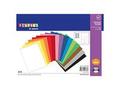 PLAYBOX Papir PLAYBOX 100g ass str & farger