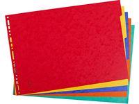 EXACOMPTA Skilleblad A3 Landskap 5-delt