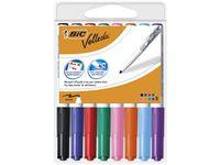 BIC Whiteboardpenn BIC Velleda 1741 ass (8) (9581661)