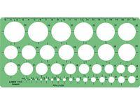 LINEX Sjablong LINEX 39 sirkler