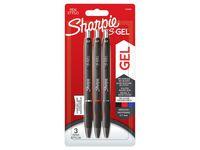 SHARPIE Geleroller SHARPIE 0,7mm ass farger (3)