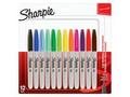 SHARPIE Merkepenn SHARPIE F ass farger (12)