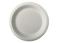 PAPSTAR Tallerken PURE bagasse 23cm (50)