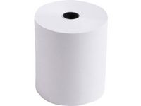 EXACOMPTA Kassarull 76xØ70x12 60g 40m 1-lags (10)