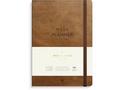 BURDE Kalender Week Planner Deluxe A5 cognac