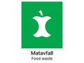 EMO Kildesorteringsetikett Matavfall