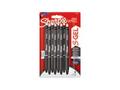 SHARPIE S-gel | Gelpenne | Medium spids (0,7 mm) | Assorterede blækfarver | 8 Stk