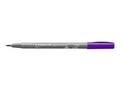 STAEDTLER Fiberpenn STAEDTLER brush lilla