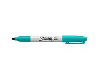 SHARPIE Merkepenn SHARPIE F 0,9mm lys blå (2194215)