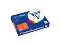 CLAIREFONTAINE Kopipapir TROPHEE A4 80g oransje (500)