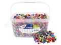 PLAYBOX Perler PLAYBOX XL 12 farger mix  (5 000)