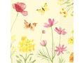 DUNI Serviett DUNI 3L 33cm Poppy field (50)