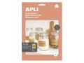 APLI Etikett APLI kraft 99,1x57mm (10)