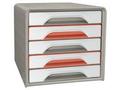 CEP Skuffekabinett CEP Smoove TerraNova 5 sk