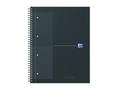  Notatbok OXFORD int. A4+ rutet sort