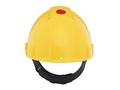 3M Vernehjelm 3M G3000CUV-GU pinnelås gul