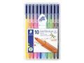 STAEDTLER Fiberpen Triplus Color 1,0mm ass (10)