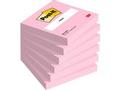 POST-IT Notatblokk POST-IT 76x76 rosa