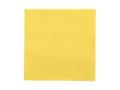 PAPSTAR Serviett PAPSTAR gul 32x32cm (50)