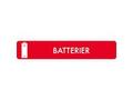 bica Kildesorteringsmagnet Batterier 16x3cm