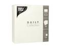 PAPSTAR Serviett DAILY 2L 32x32cm hvit (50)