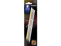 STAEDTLER Pencil Norix HB ass blister (3)