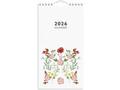 GRIEG Veggkalender GRIEG 2026 Blomster Mini