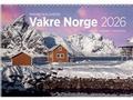 GRIEG Magnetkalender GRIEG 2026 Vakre Norge