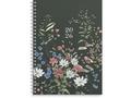 GRIEG Ukekalender GRIEG Multi A5 2026 blomster