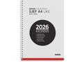 GRIEG Sjefskalender GRIEG A4 2026 refill
