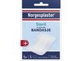 Norgesplaster Bandasje Scankvikk 5x7,5cm 5stk hvit