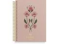 GRIEG Kalender Life Organizer 2026 C5 Blomster