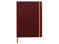 RHODIA Notatbok RHODIA A5 burgunder